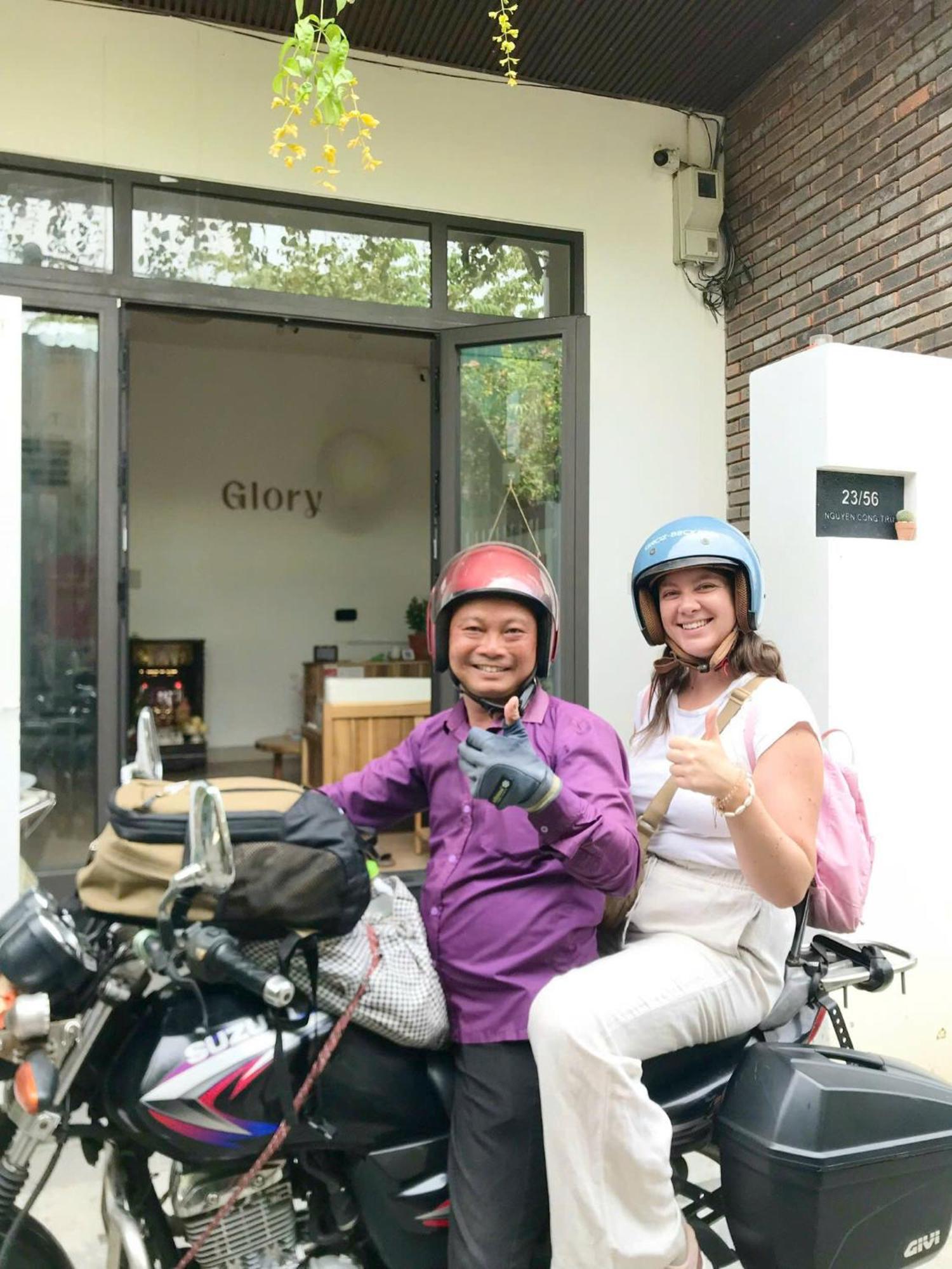 Glory Hue Homestay エクステリア 写真